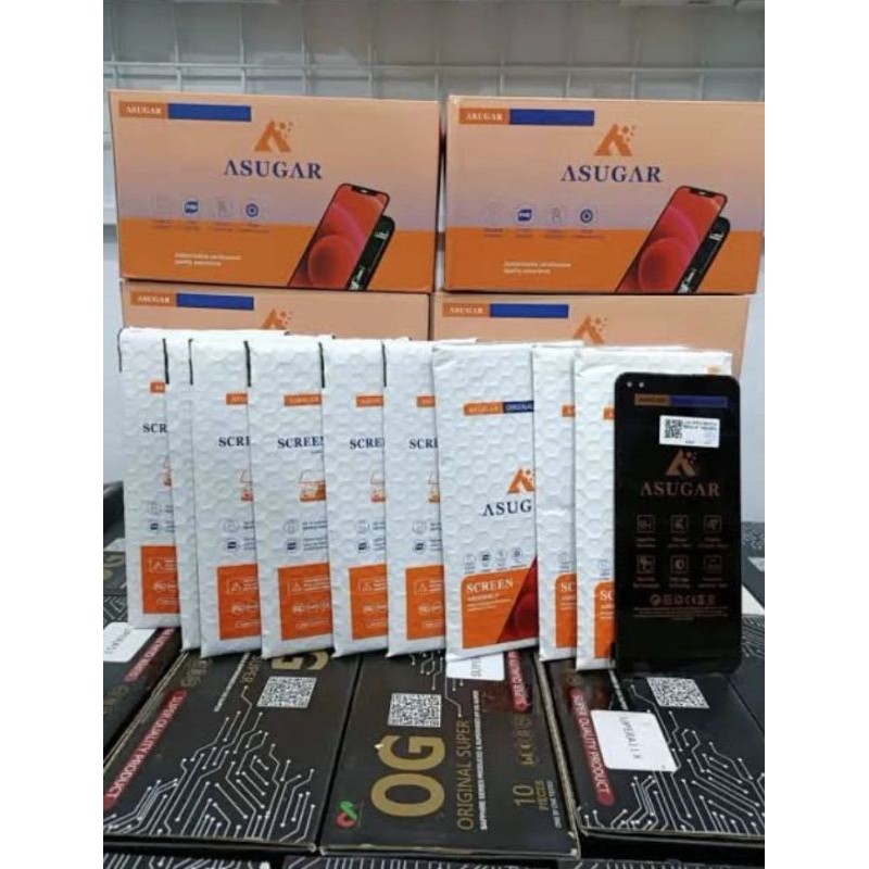 Jual Lcd Touchscreen Infinix hot 10 x682 x682b x682c / Note 8i x683 ...