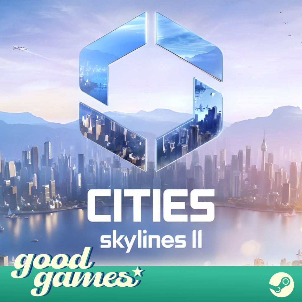 Jual Cities Skylines 2 II Standard Edition Steam Key Global | Shopee