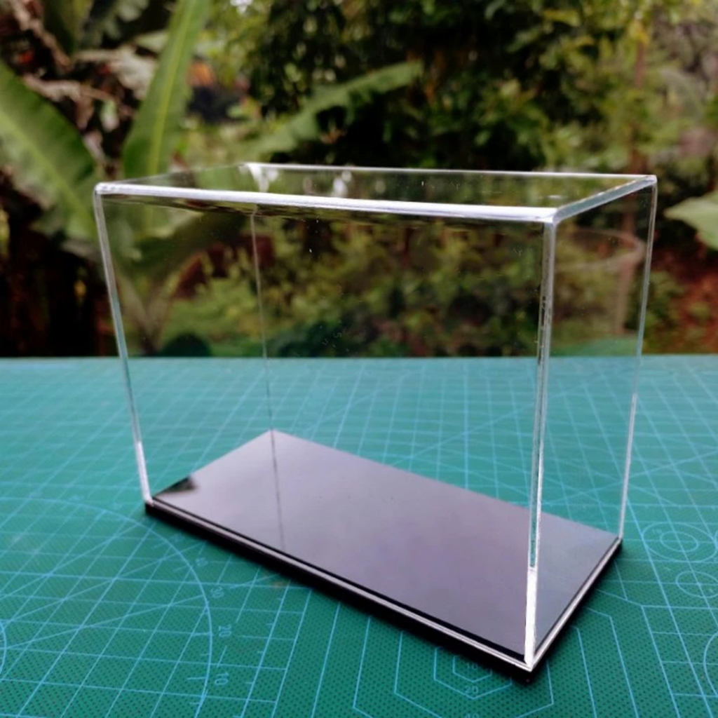 Jual Box Display Figure Kaca Akrilik (CUSTOM UKURAN MENYESUAIKAN FIGURE ...