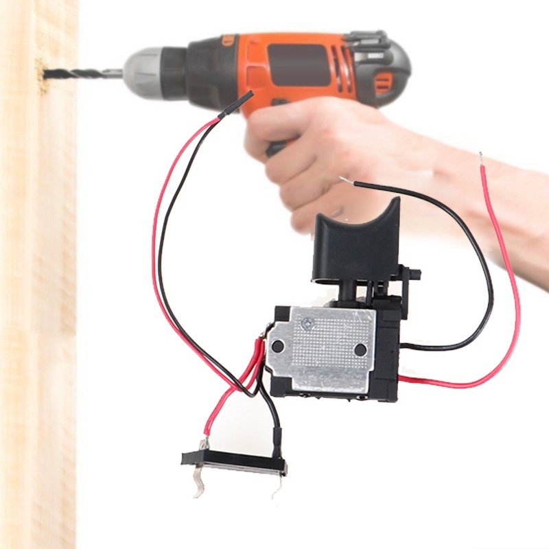 Jual Saklar Bor Bolak Balik Saklar Mesin Bor Baterai Dc Cordless 7.2 ...