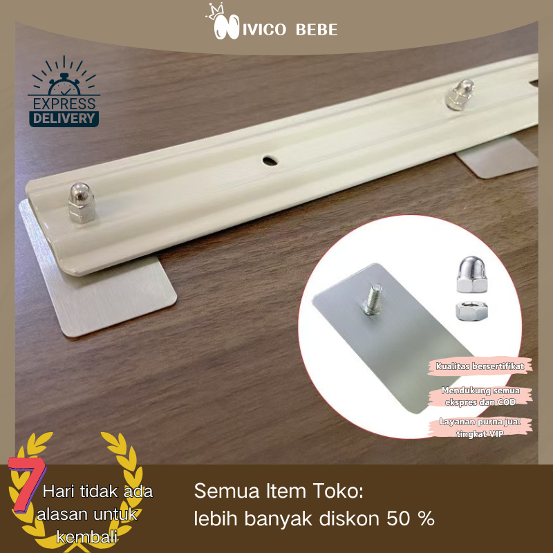 Jual Baby Bedrail Baby Bed Rail Safety Guard Bedguard Fence Extra Tall