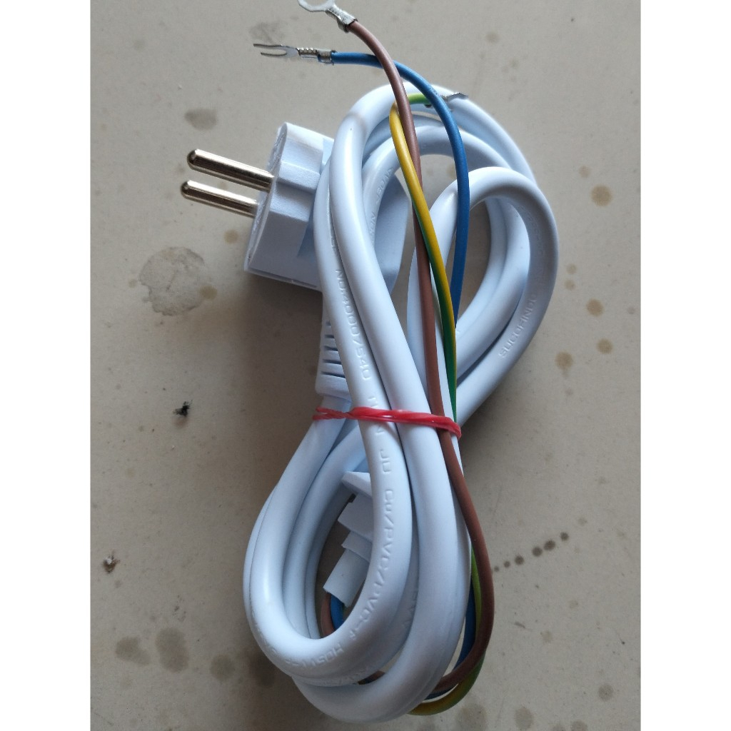 Jual Kabel power dinamo || kabel mesin cuci || kabel AC || kabel power ...