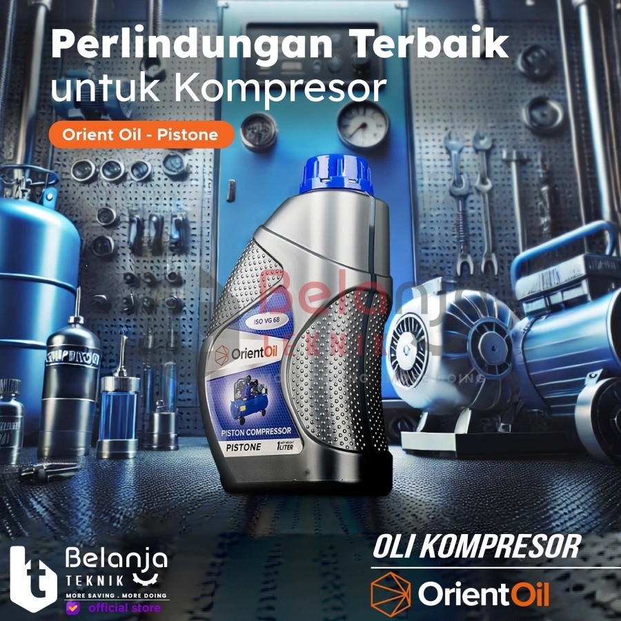 Jual Oli Liger Compressor 1 Liter ISO VG 68 - Oli Khusus Mesin ...
