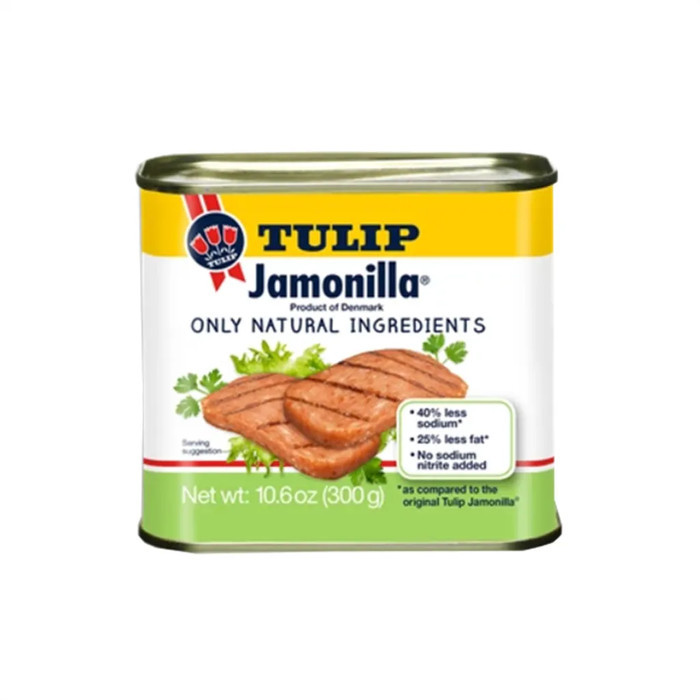 Jual Tulip Jamonilla Pork Luncheon Meat Daging Olahan SPAM Daging ...