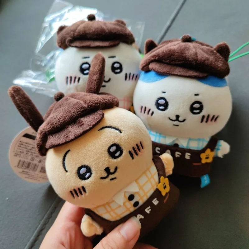 Porte-clés Chikawa Kawaii - Personnages Mignons Usagi Et Autres - PVC De Qualité - Idéal Cadeau Fan D'anime, Décoration Sac Ou Clés - 12