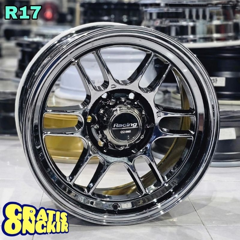 Jual BONUS PENTIL velg racing mobil ring 17 ENKEI RPF1 velg racing ...