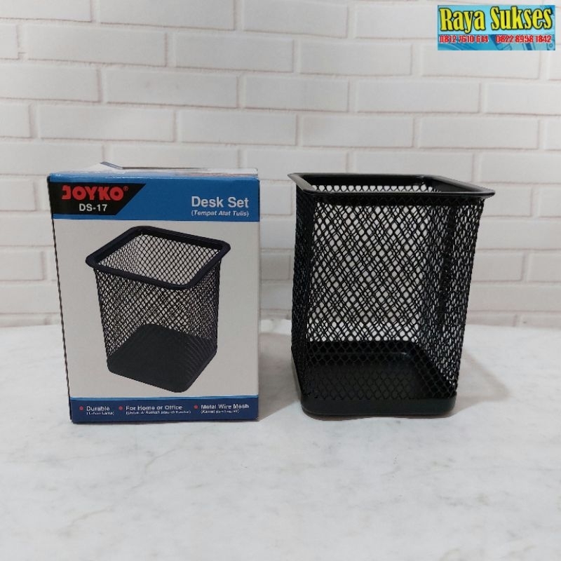 Jual Desk Set Joyko DS 17/ Tempat Alat Tulis besi | Shopee Indonesia