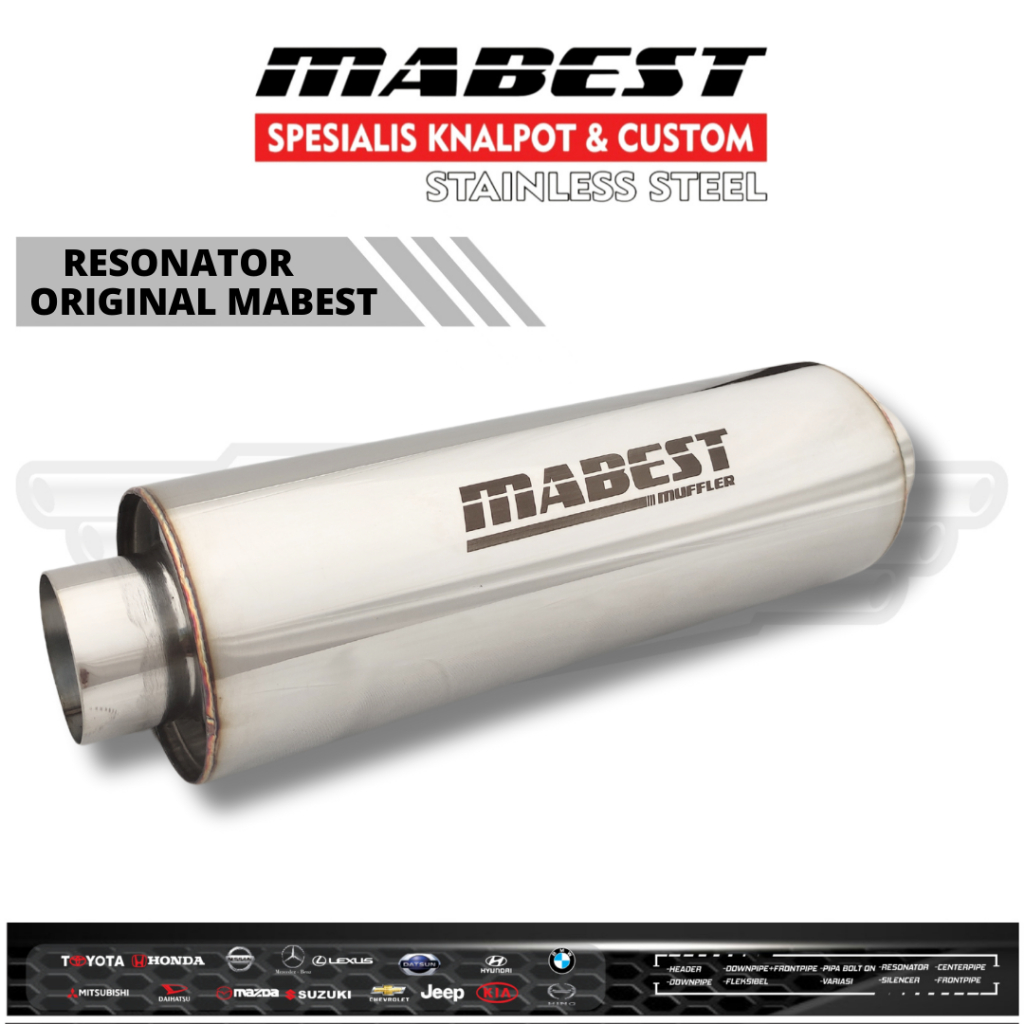 Jual Resonator/Kapsul Manual Matik Racing Original Mabest Anti Ngempos ...