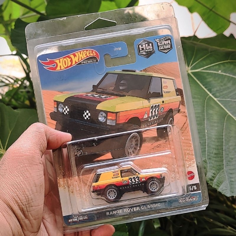 Jual Hot Wheels HW Off Road Range Rover Classic (With Protektor ...
