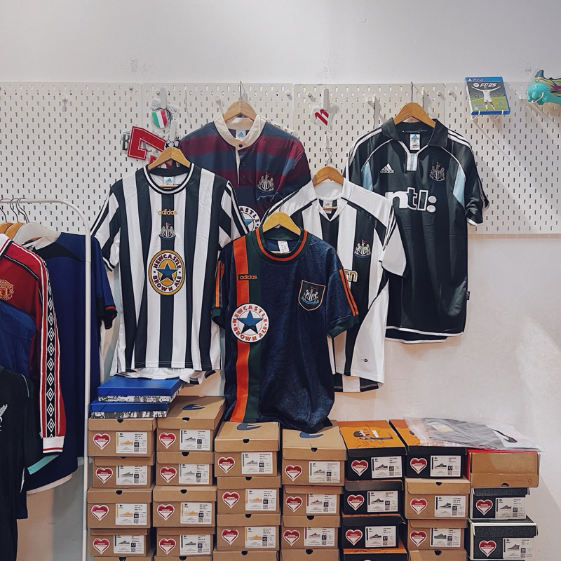 Maillot Newcastle Vintage & Rétro - Jerseys Classiques De Newcastle - Foto 9