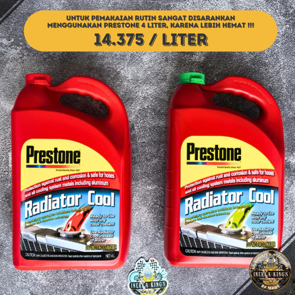 Jual PRESTONE Cairan Pendingin Radiator Coolant ORIGINAL PRESTONE 1 ...