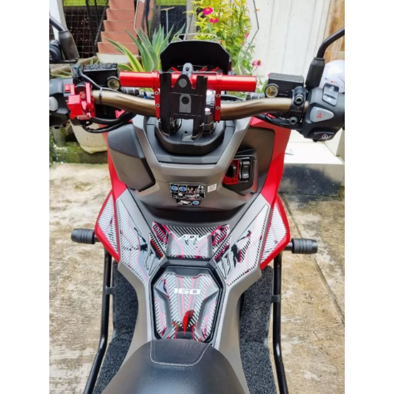 Jual Crashbar/tubular honda ADV 160 full body/pelindung body ADV 160 ...