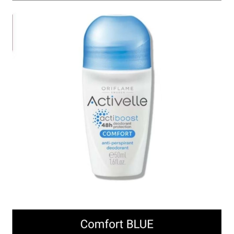 Jual Activelle deodorant roll on invisible | Shopee Indonesia