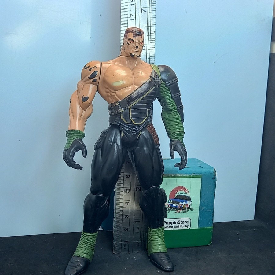 Jual McFarlanes Spawn Wetworks Delta Commander Action Figure Original ...