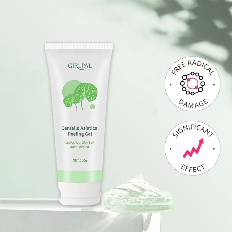 Spa Treatment Clear Peeling Gel – 100 G, Entfernt überschüssiges Keratin & Schmutz, Mit Zitrus-Duft