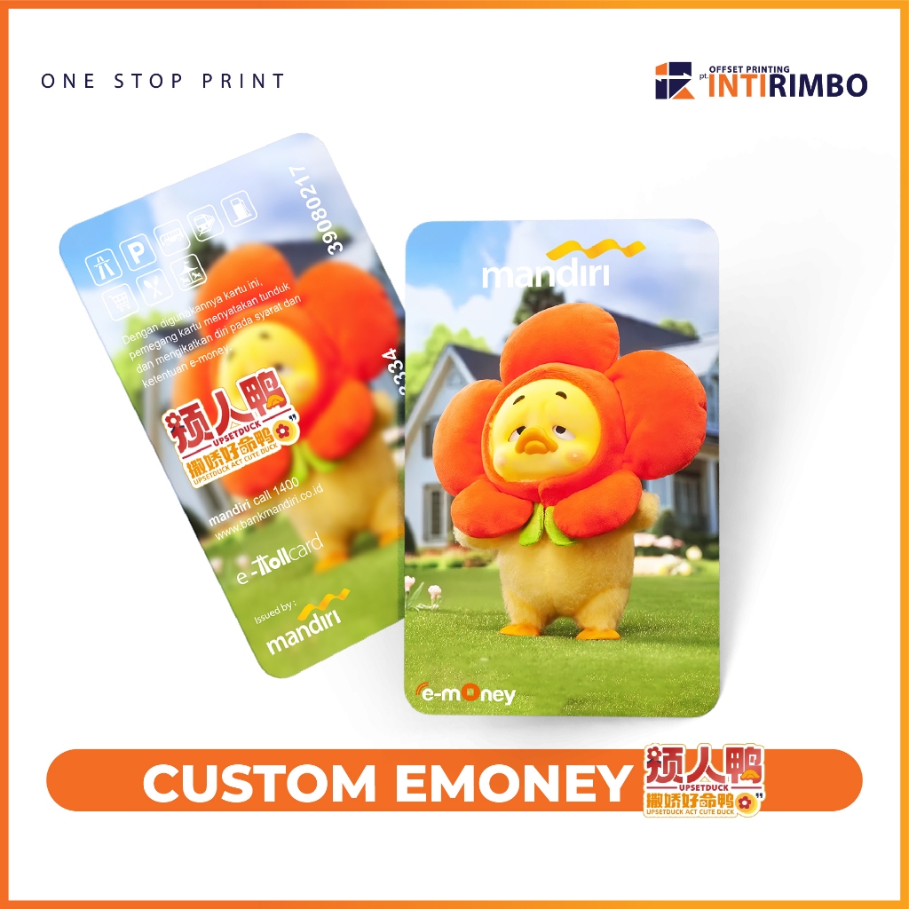 Jual INTIRIMBO - CUSTOM E MONEY FLAZZ BRIZZI POPMART MANDIRI BCA ...