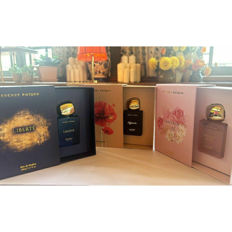 Jual Parfum Secret Potion Liberte / Premium Cologne Organic | Shopee ...