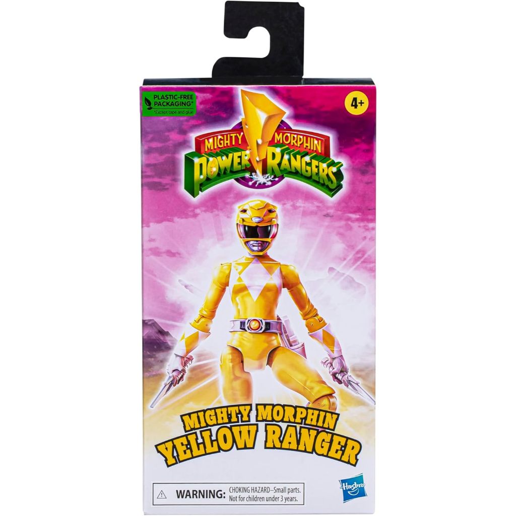 Jual HASBRO POWER RANGERS MIGHTY MORPHIN YELLOW RANGER MISB MMPR ...