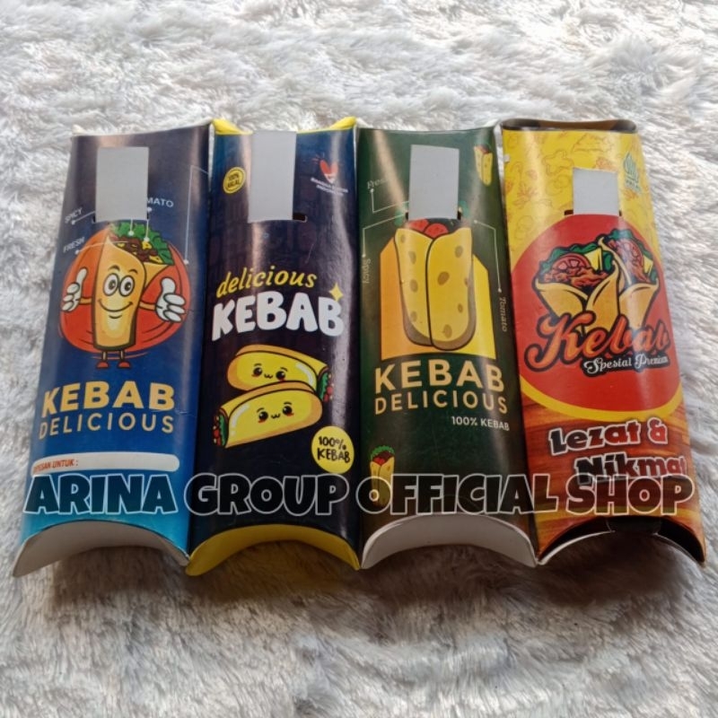 Jual 250 LEMBAR KERTAS KEBAB TARIKAN UKURAN 24 × 9 CM HIGH QUALITY ...