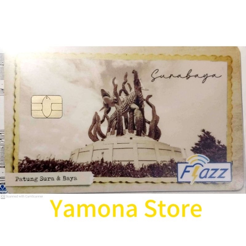 Jual Flazz Card BCA | Kartu Flazz Limited Edition Kota Vintage GEN 2 ...