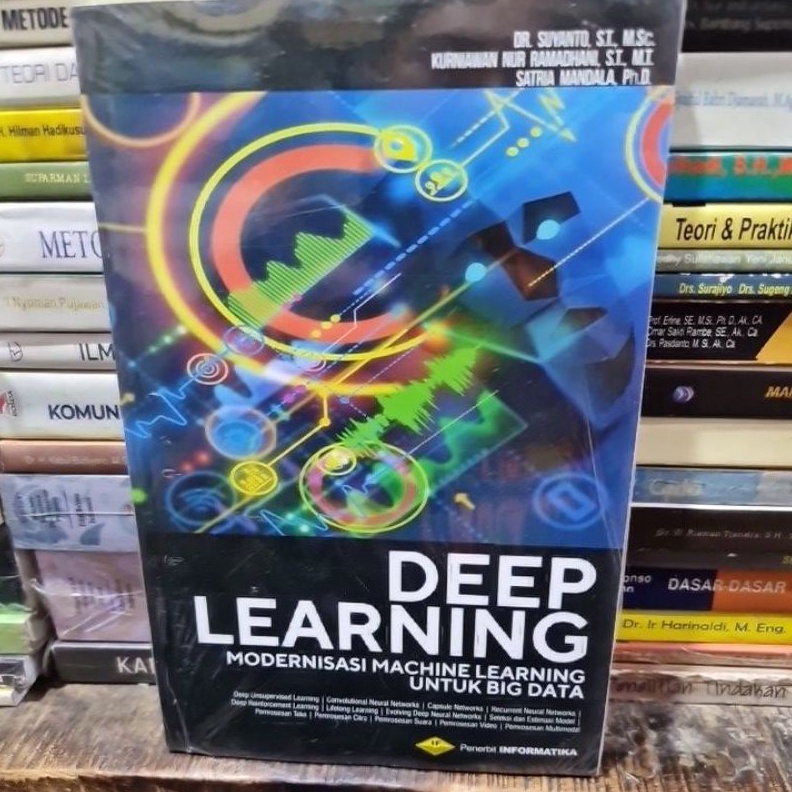 Jual KODE J56Z Deep Learning modernisasi machine Learning untuk BIG ...