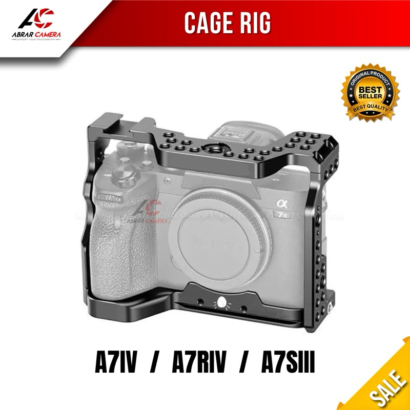 Jual Frame Cage Rig for Kamera Sony A7IV A7RIV A7SIII | Shopee Indonesia