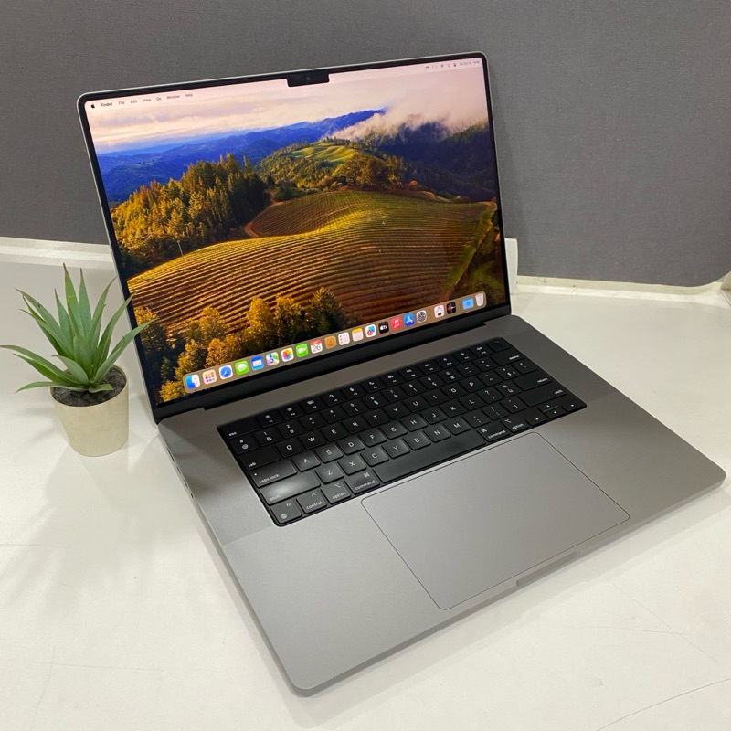 MacBookPro M1Max 10/32Core Ram64GB 2TB（MacBook Pro i5 Laptop asli 
