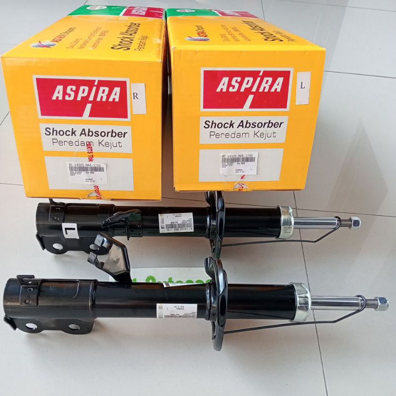 Jual SHOCKBREAKER SHOCK DEPAN NISSAN MARCH ASPIRA ASTRA ORIGINAL 100% ...