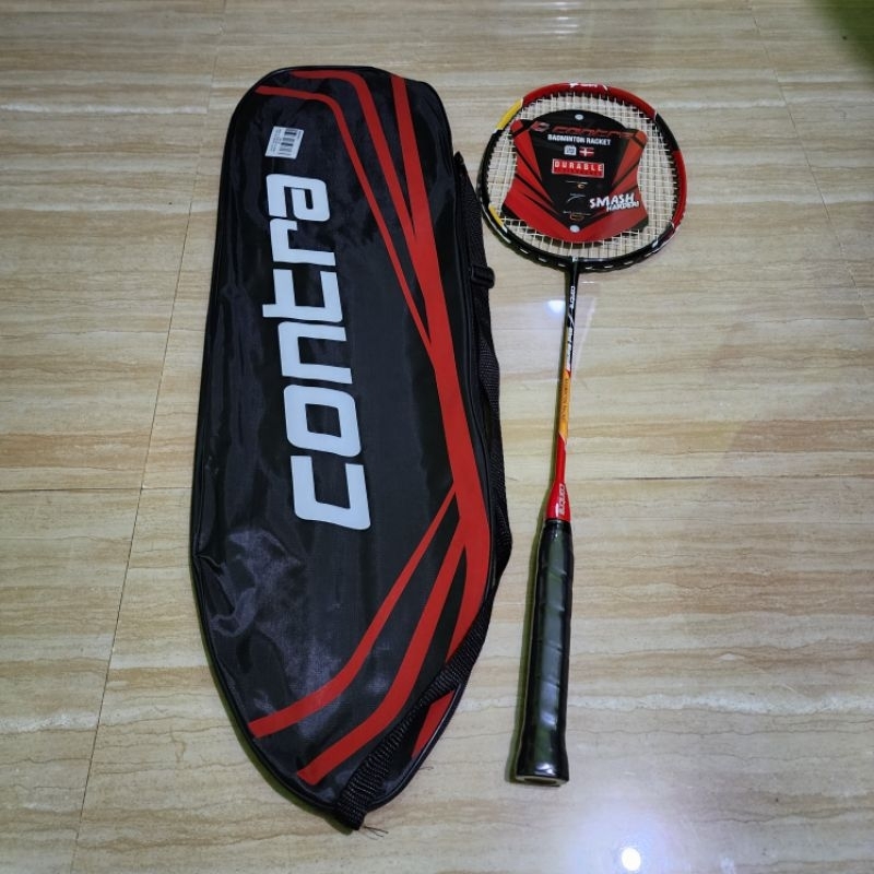 Jual [IMPORT] Raket Bulutangkis / Badminton Merk Contra Premium ...
