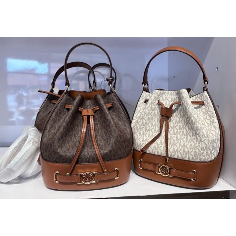 Jual Michael Kors Reed bucket medium Authentic | Shopee Indonesia