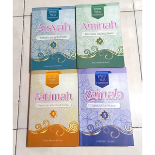 NOVEL ISLAMI / FATIMAH AZ ZAHRA / HAJAR / MARYAM / ZULAIKHA