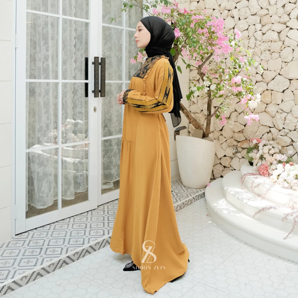 Pilihan Warna Gamis Alayya