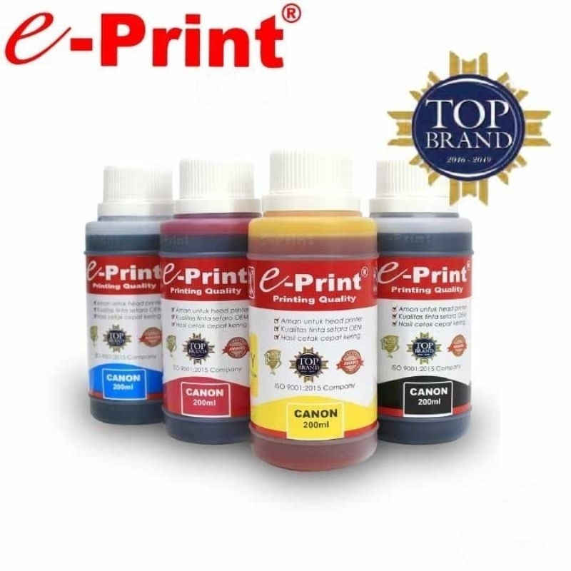 Jual e-Print Tinta Canon Ink Reguler Universal 200 ml | Shopee Indonesia