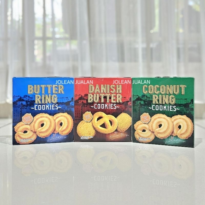 Jual Ever Delicious Cookies Premium Quality 95gr Butter Ring, Danish ...