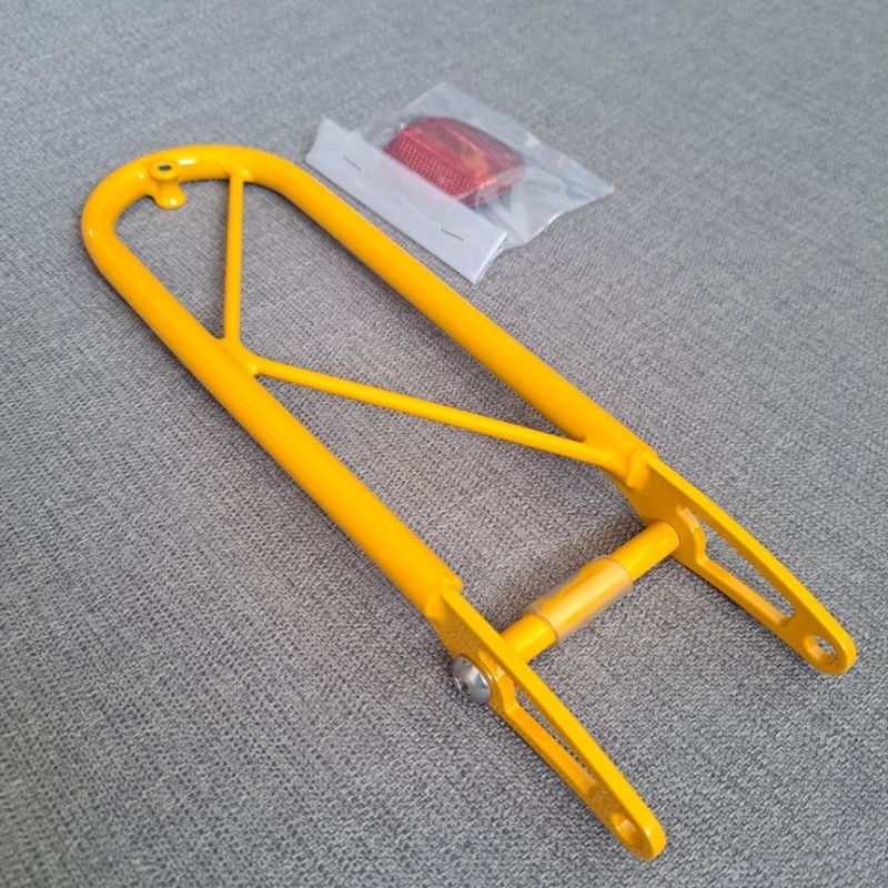 Jual Moulton Rear Rack Tsr - Sst -Xtb Original - camel yellow | Shopee ...