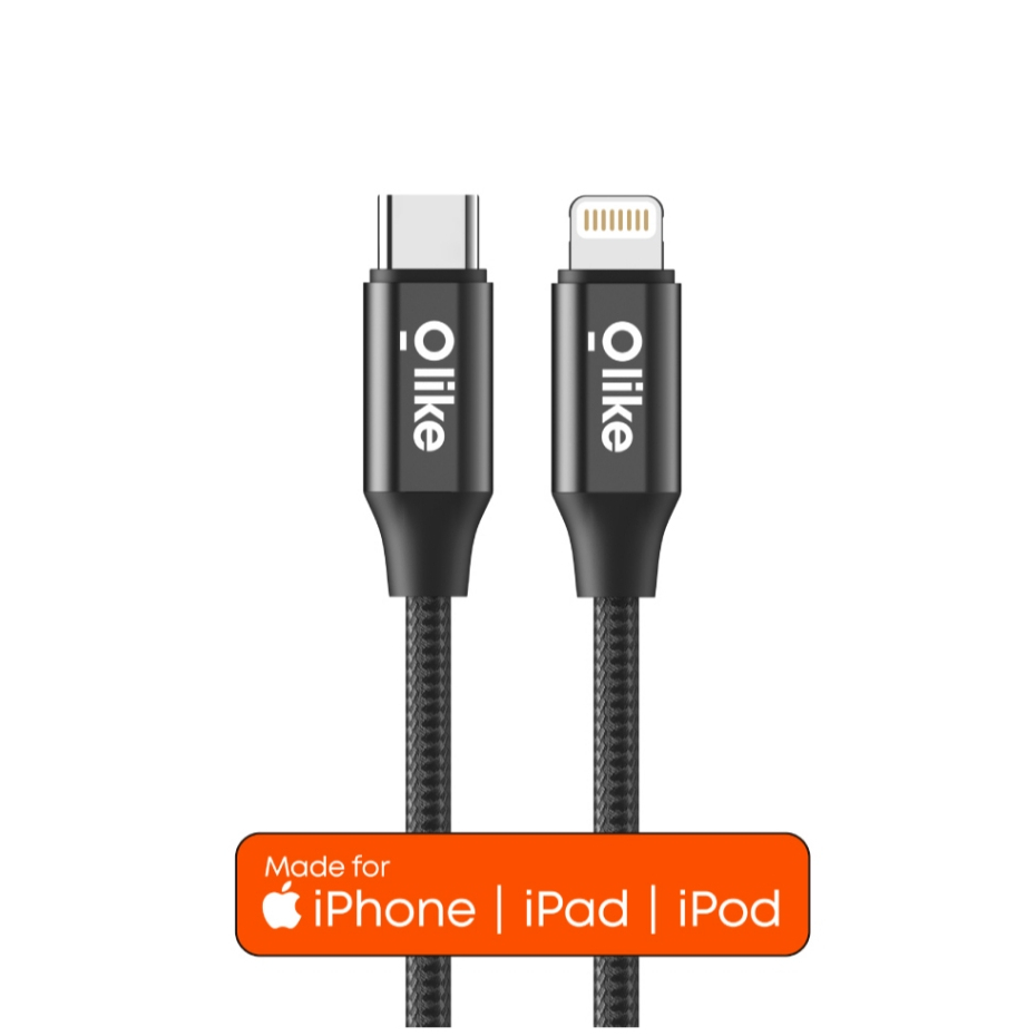 Jual OLIKE Quick Mini Charger Iphone PD GaN20 Type C Kabel C to