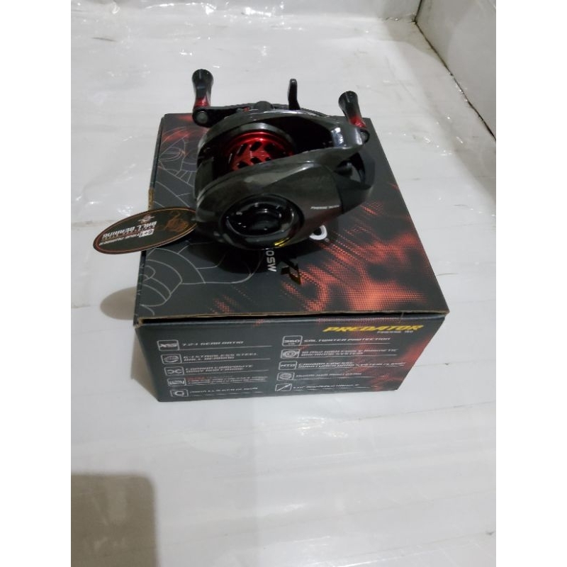 Jual REEL PREDATOR FINESSE 150 SW | Shopee Indonesia
