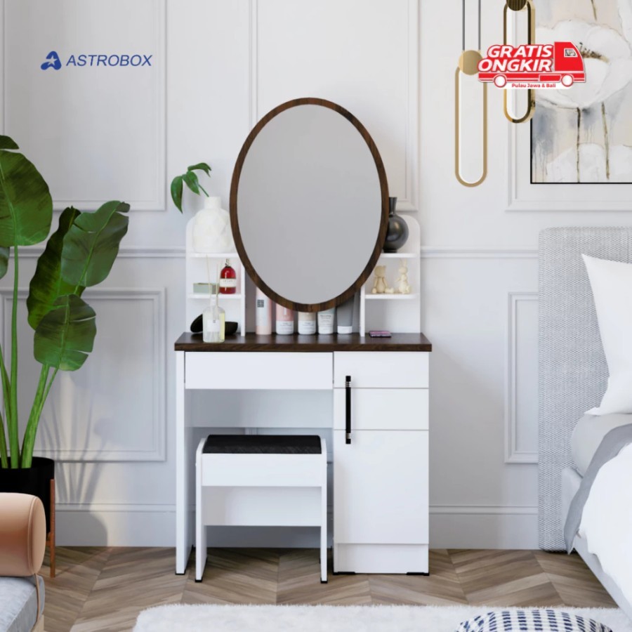Jual Meja Rias / Dressing Table Minimalis / Meja Rias / Meja Skincare ...