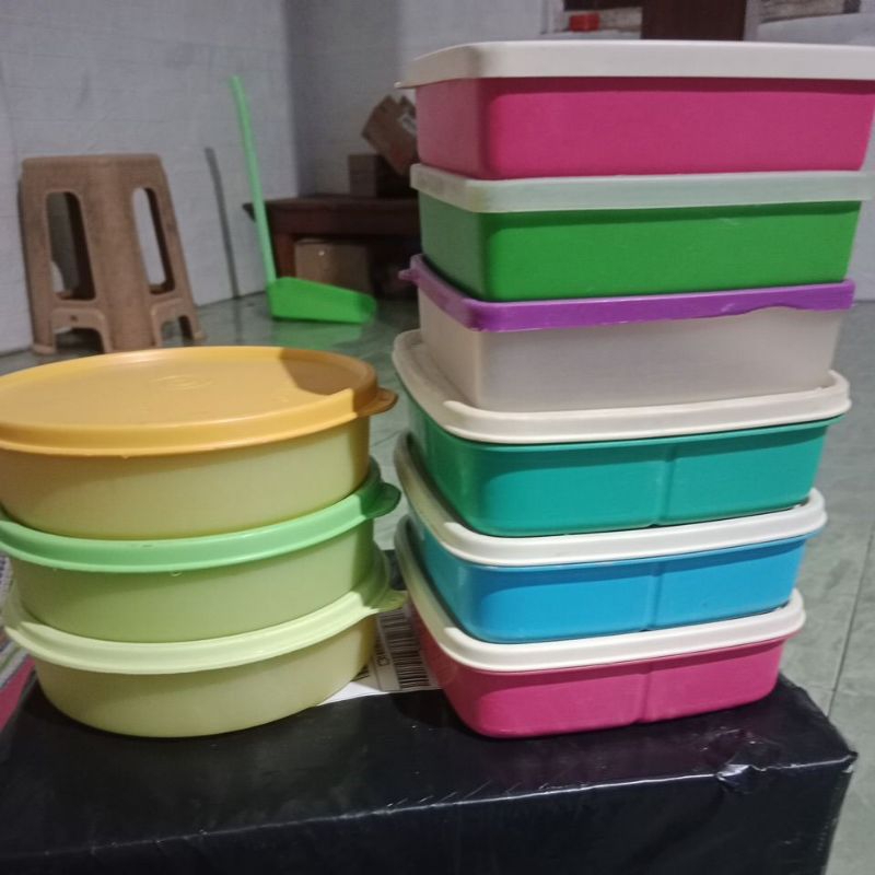 Jual Tupperware Tempat Bekal | Shopee Indonesia