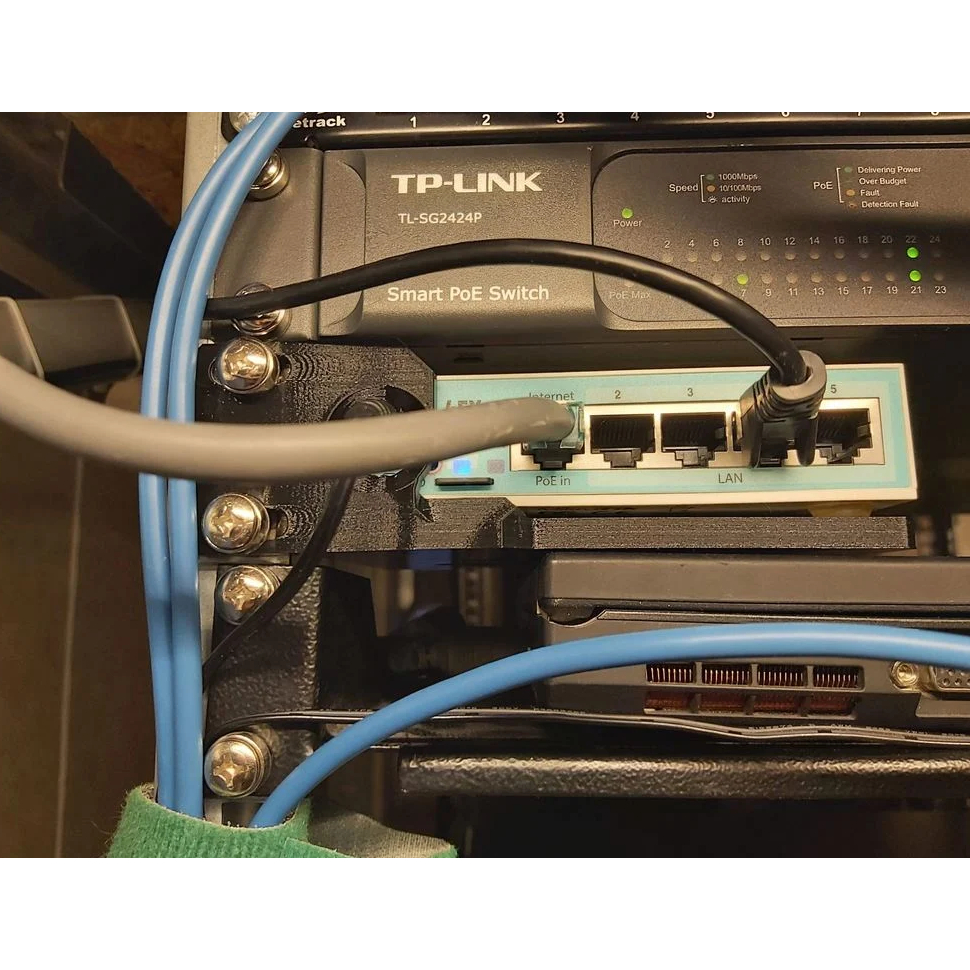Jual Mikrotik RB750 Gr3 HEX Rakmount Rack Mount | Shopee Indonesia