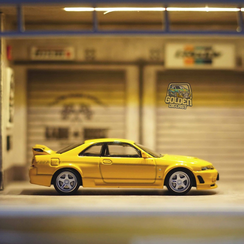 Jual POP RACE PR64-53 NISSAN SKYLINE R33 GTR NISMO 400R - UNSEALED ...