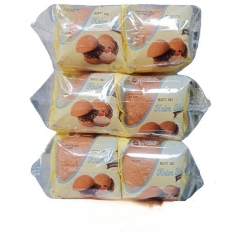 Jual Roti Isi Krim Meses 1 Pak Isi 10 Bks Exp 27-07-25 | Shopee Indonesia