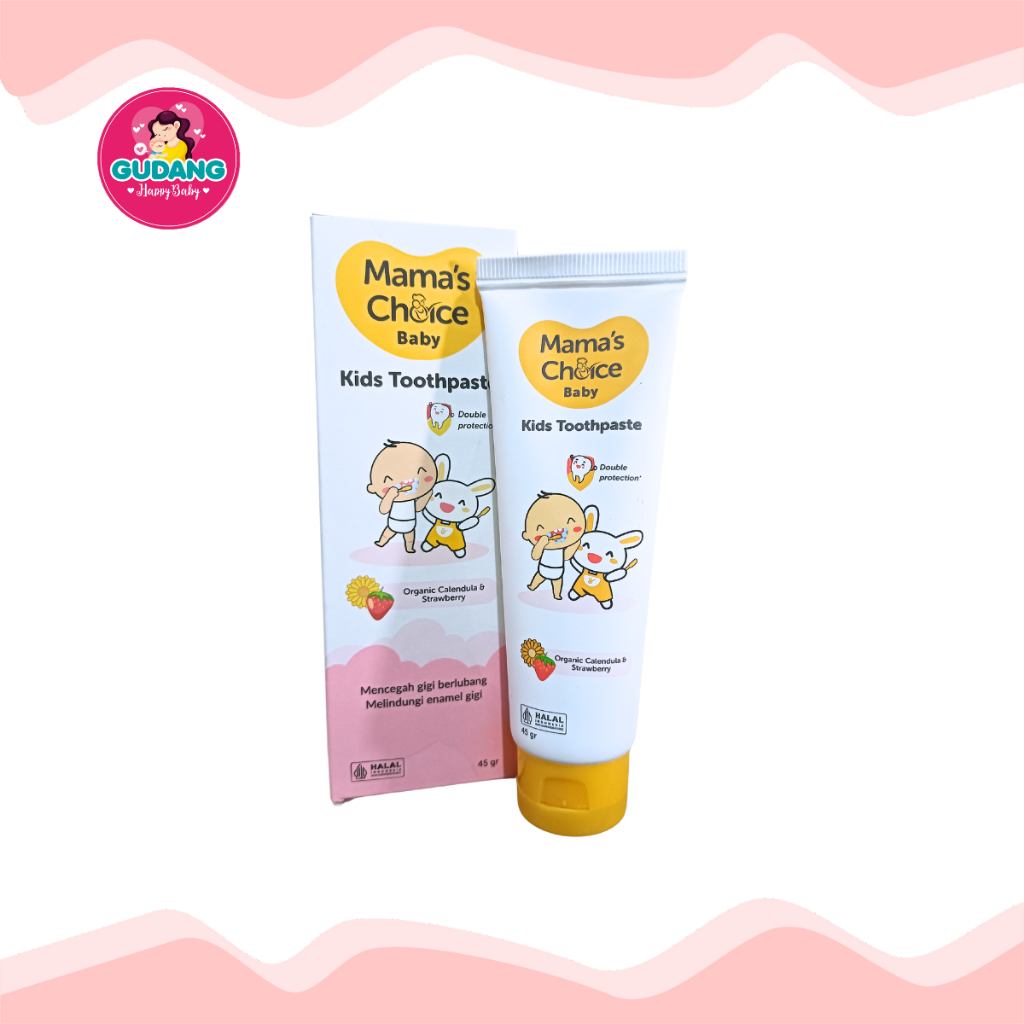 Jual Mama Choice Baby & Kids Toothpaste | Shopee Indonesia