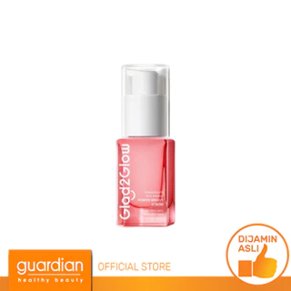 Glad2Glow Pomegranate 10% Niacinamide Power Bright Serum 17Ml - Mencerahkan Kulit Kusam