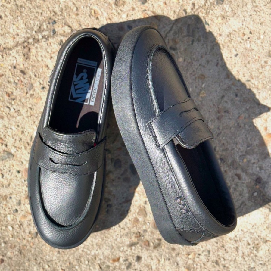 新品未使用　vans skate loafer ブラック US10 VANS Skate Loafer ブラック US10.5 美中古 - メルカリ