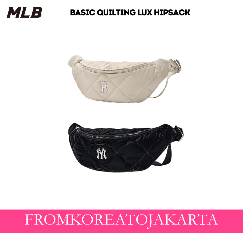 トートバッグ [ MLB ] BASIC QUILTIN LUX HIP SACK id-11134207-7ras9-m1xzca9pyyh582