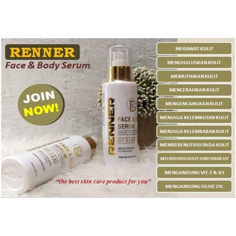 Jual Renner Face & Body Serum | Shopee Indonesia