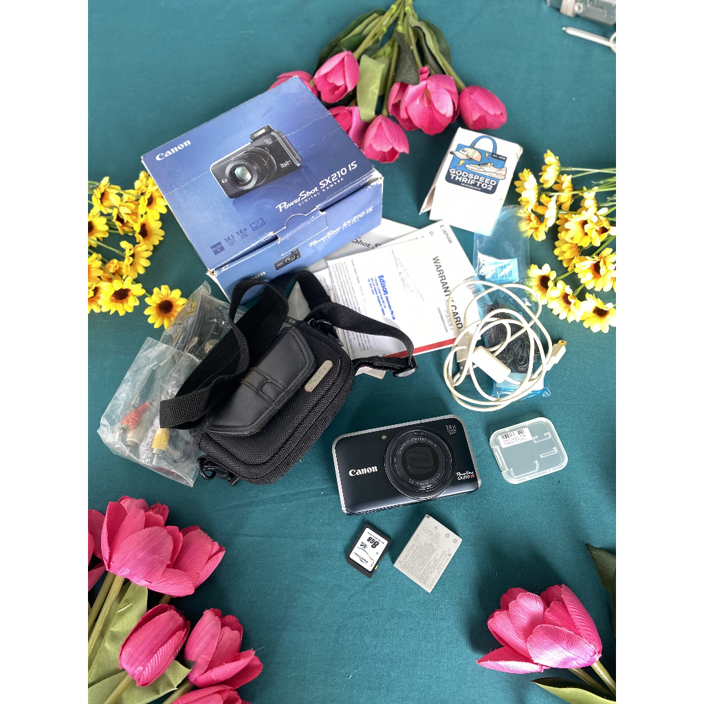 Canon PowerShot SX 740 HS - Câmera Compacta 40x Zoom e 4K UHD - OctoShop