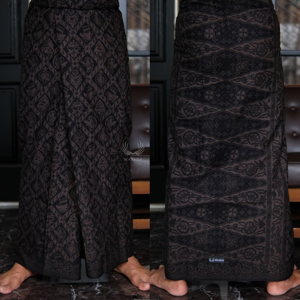 SARUNG WAJADA - Sarung Batik pekalongan Cap Exclusive Size Dewasa Katun Primis Original Motif Simple sarung santri laki laki