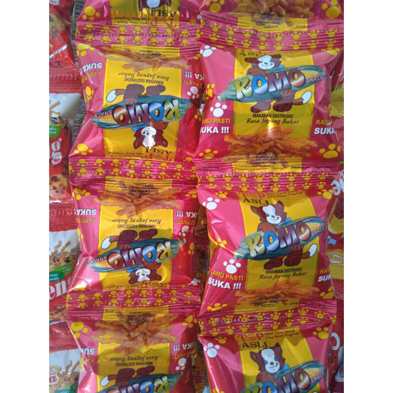 Jual snack komo (10pcs) | Shopee Indonesia